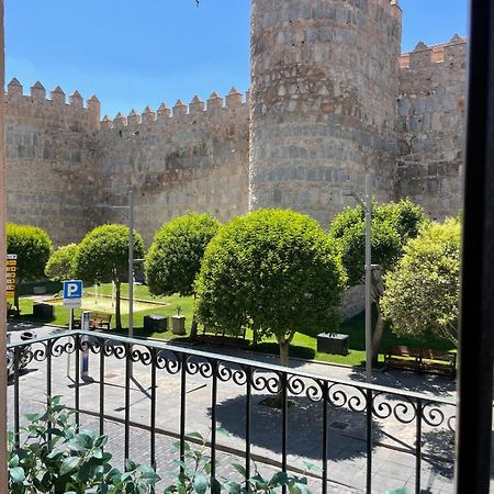 El Balcon De La Muralla Ávila Екстериор снимка