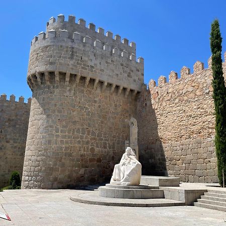 El Balcon De La Muralla Ávila Екстериор снимка