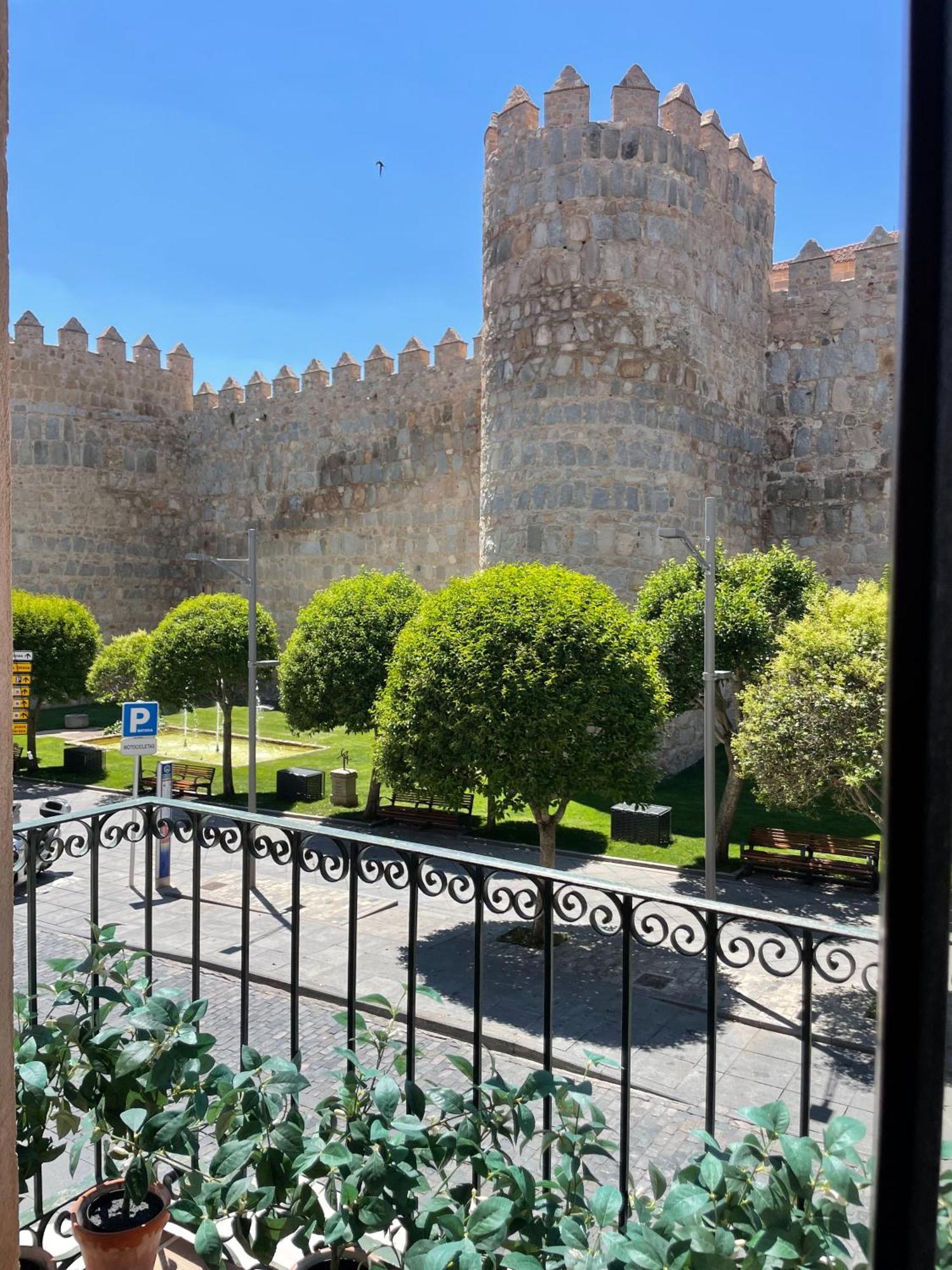 El Balcon De La Muralla Ávila Екстериор снимка