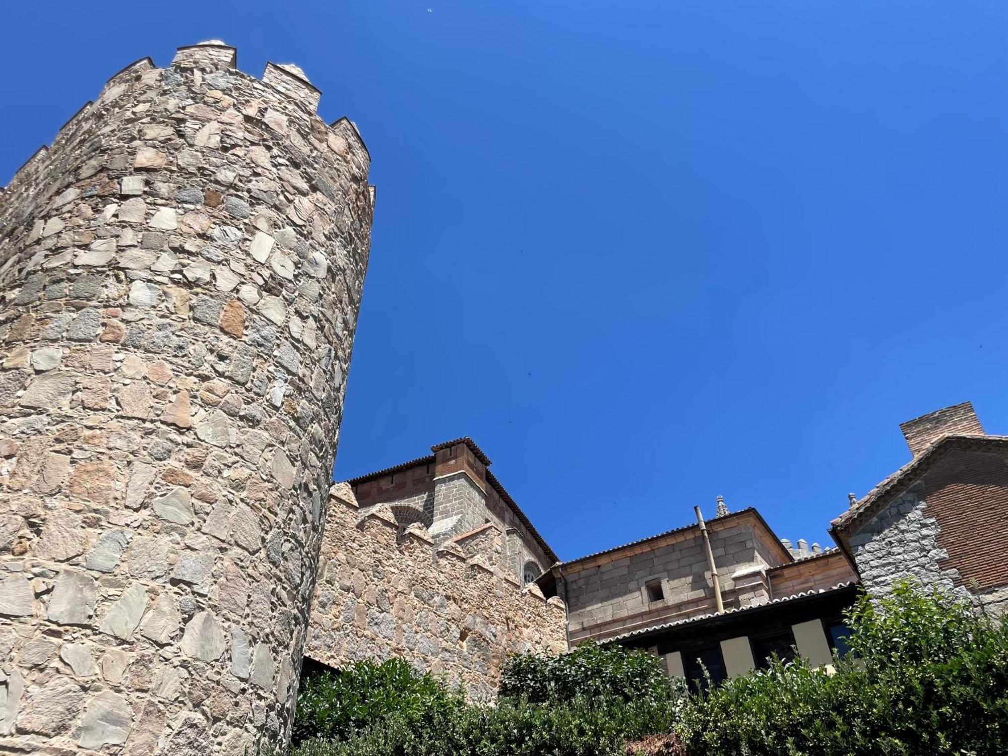 El Balcon De La Muralla Ávila Екстериор снимка
