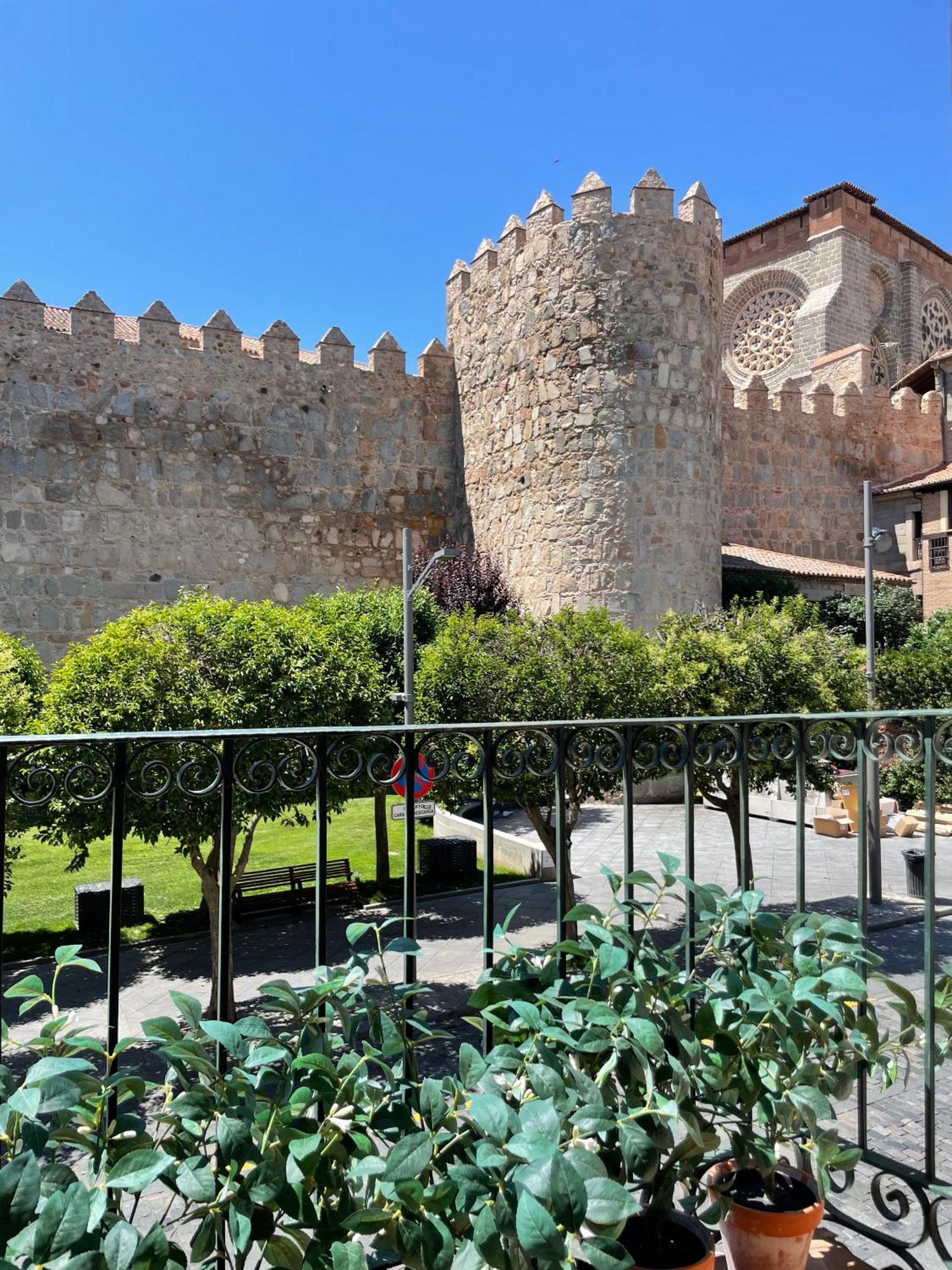 El Balcon De La Muralla Ávila Екстериор снимка