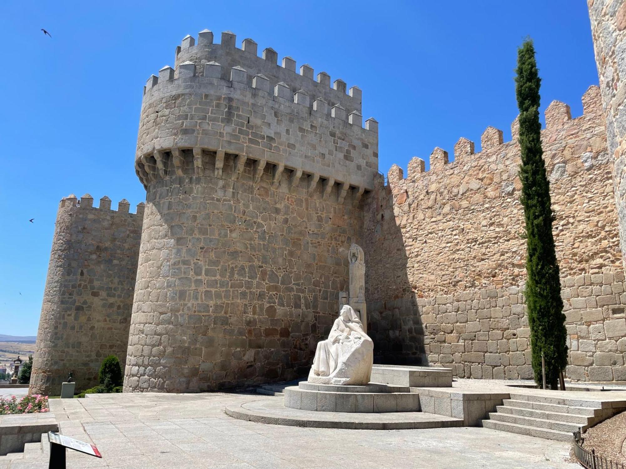 El Balcon De La Muralla Ávila Екстериор снимка