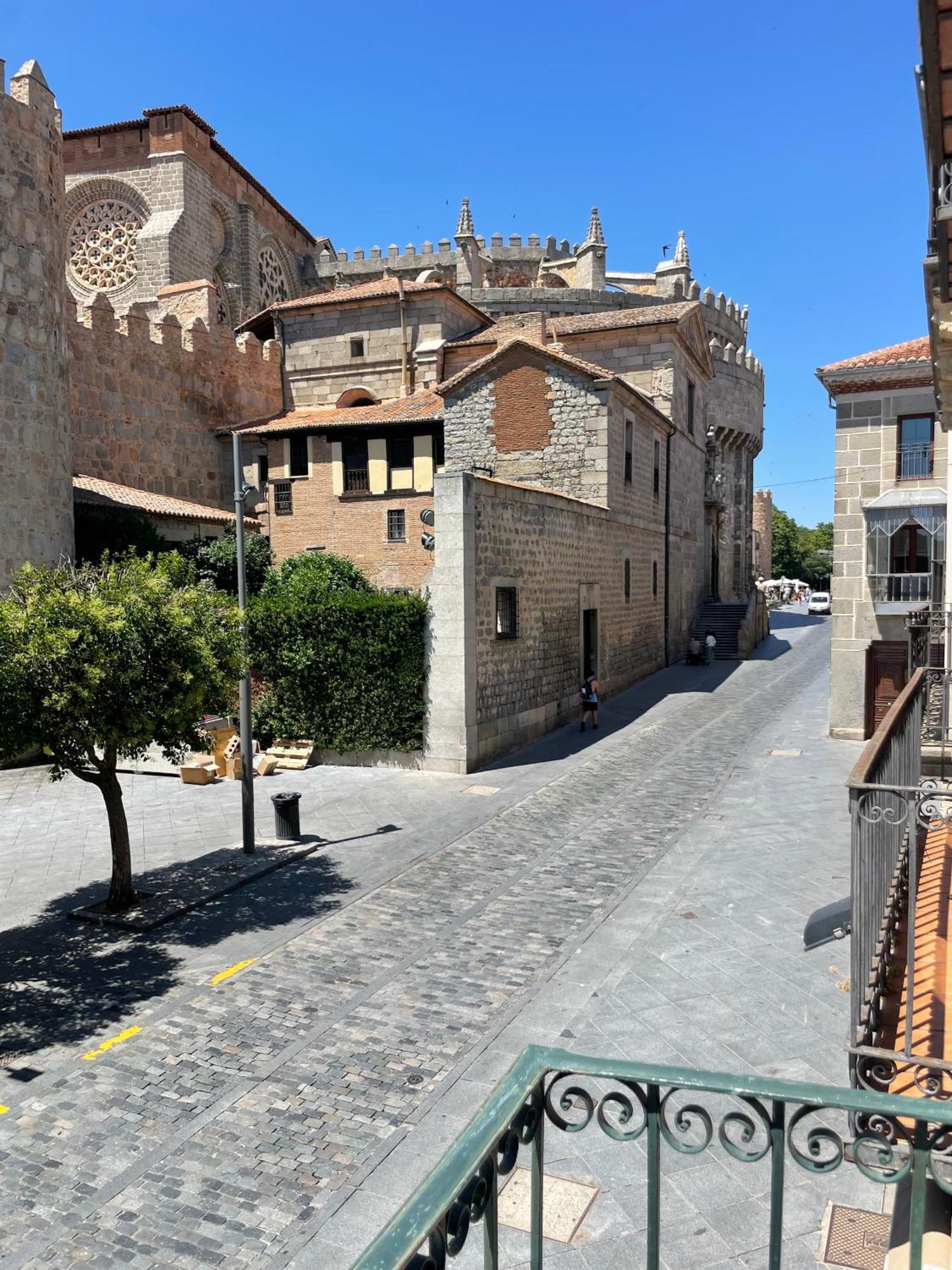 El Balcon De La Muralla Ávila Екстериор снимка