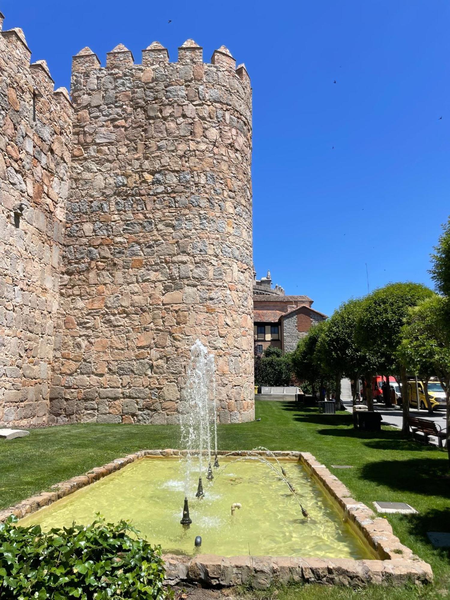 El Balcon De La Muralla Ávila Екстериор снимка