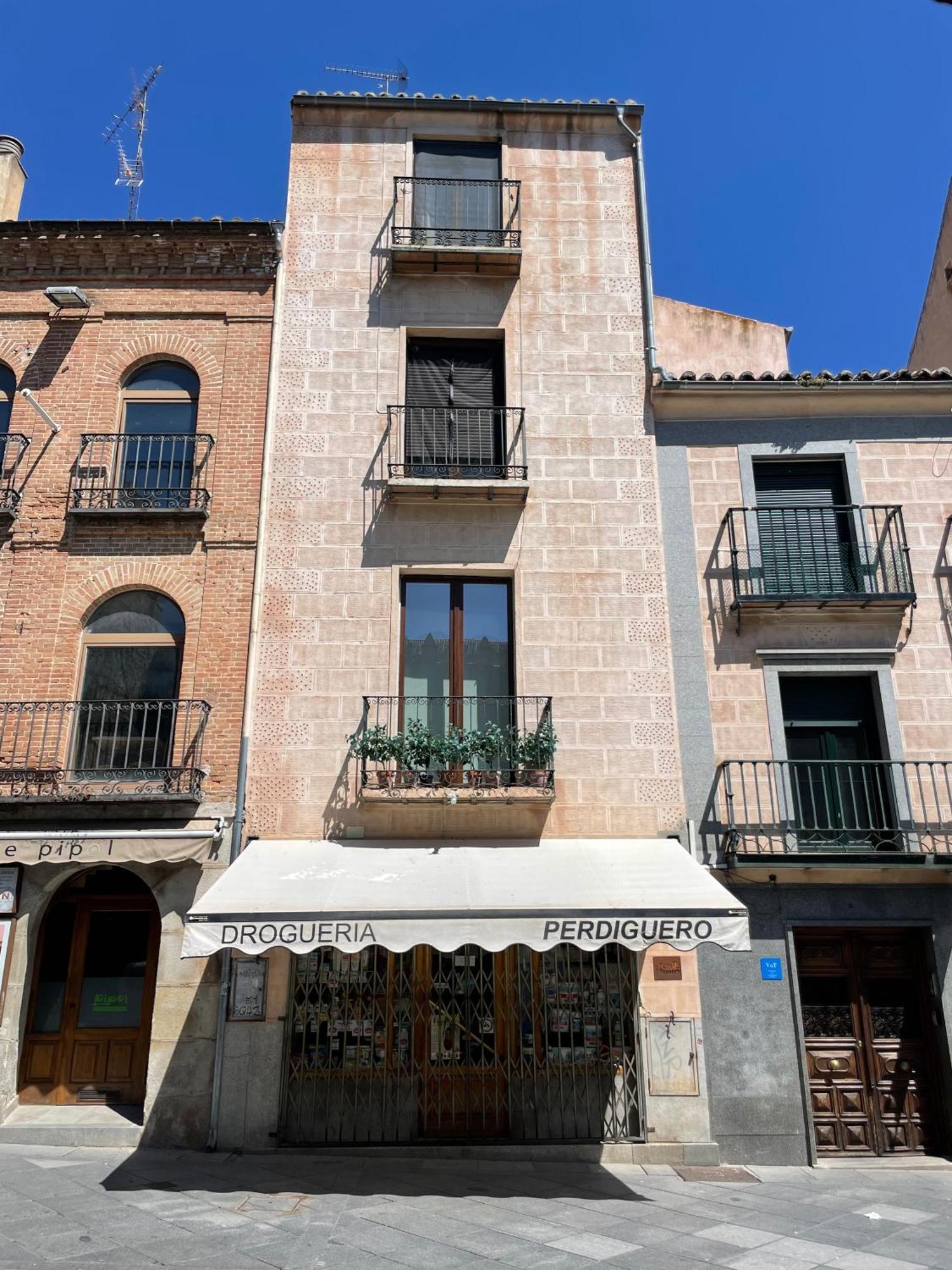 El Balcon De La Muralla Ávila Екстериор снимка