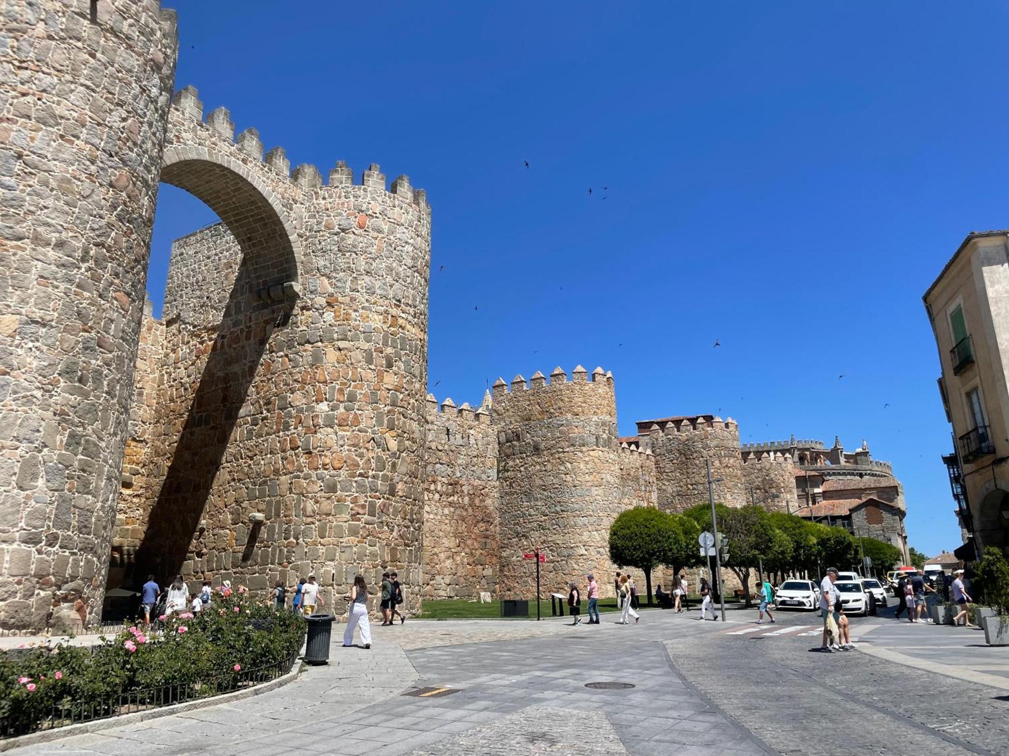 El Balcon De La Muralla Ávila Екстериор снимка