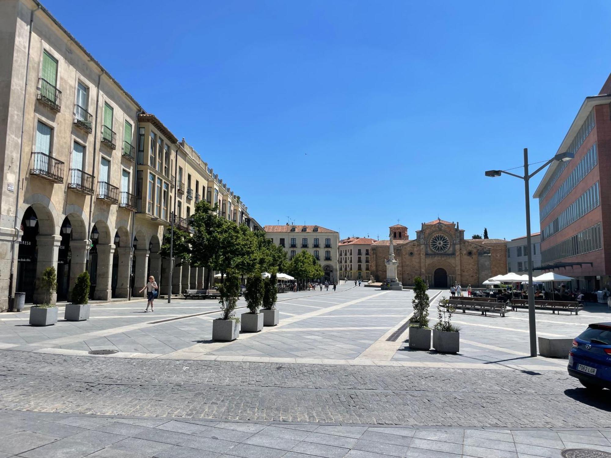 El Balcon De La Muralla Ávila Екстериор снимка